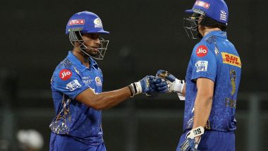 Mumbai Indians Beat Delhi Capitals by Five Wickets, RCB Qualify for IPL 2022 Playoffs